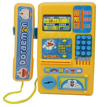 哆啦A夢電話機 T655 A夢公共電話/一個入(特220)~東匯正版授權~佳9616D【APP滿額下單10%點數(單一帳號最高1000點)】4/30止