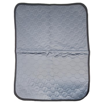可重複使用寵物尿墊 灰色 TPU、網布、吸水棉  L(70 x 50cm)  1條  1個