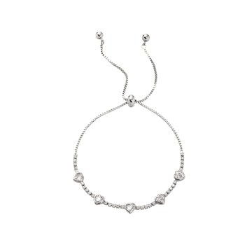 鑽耀之心手鍊 / Diamond Heart Bracelet
