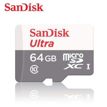【SanDisk】 ULTRA 64G UHS-I C10 microSDXC 記憶卡