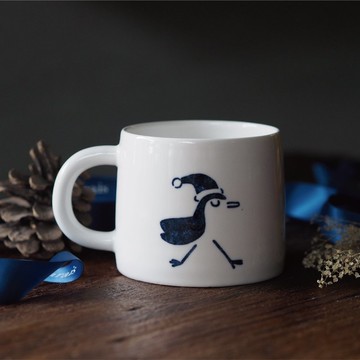 【聖誕特選】聖誕逗趣山形杯 320ml