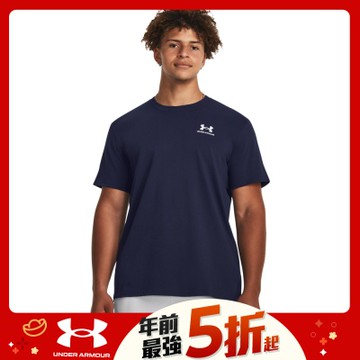 【UNDER ARMOUR】男 HEAVYWEIGHT 短T-Shirt 1373997-410