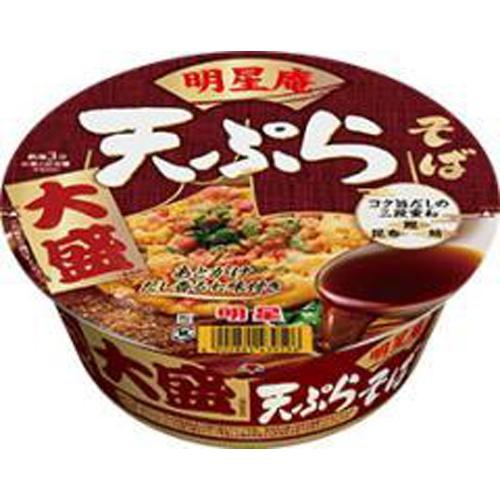 明星食品 明星庵 天ぷらそば 大盛 112g