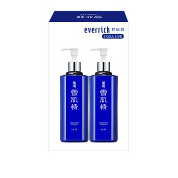 雪肌精限量實惠昇恆昌聯名超值特惠組2