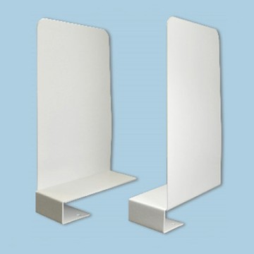 【史代新文具】KINCOO  BE-02 層板專用書擋 (2片/組)