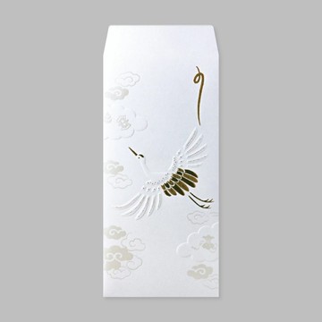 箔祝儀袋 吉祥浪漫 鶴