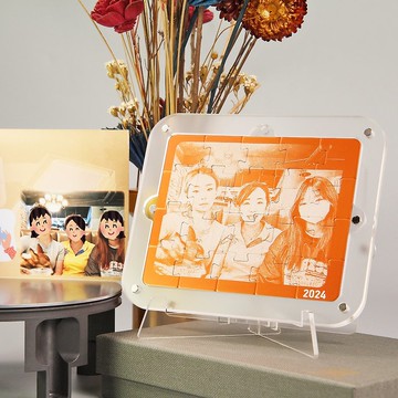 【航太邊角料再造】逸緻拼圖_回憶珍藏拼圖