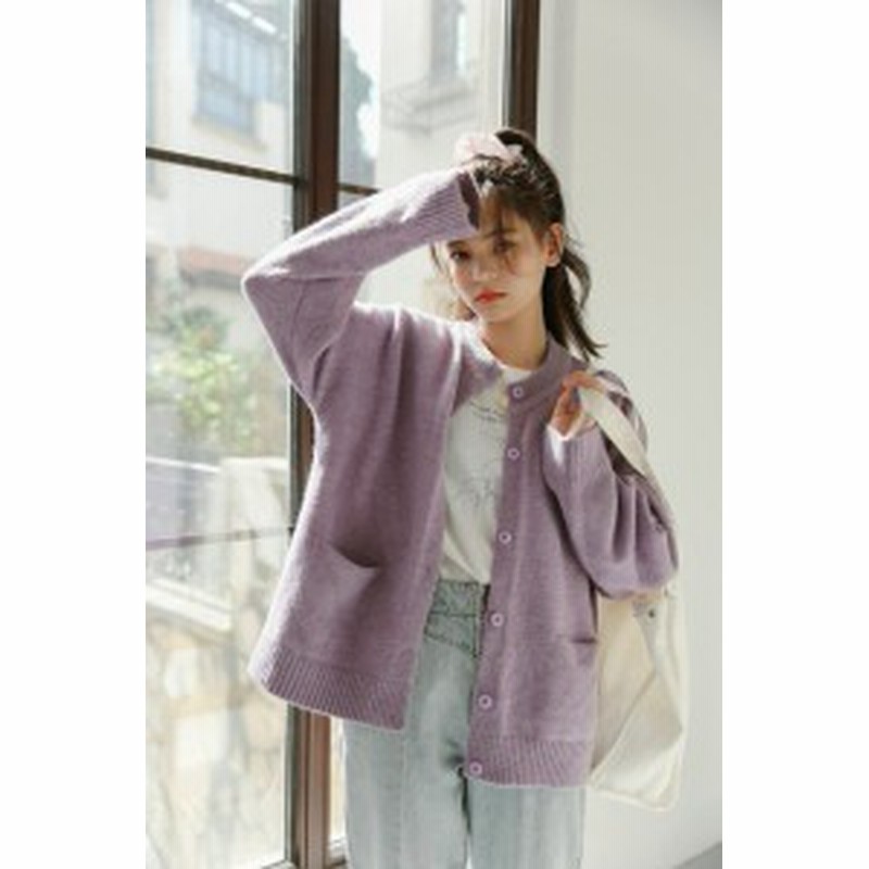 秋冬 ニットカーディガン カジュア 大きいサイズ ロングカーディガン 無地 レディース 長袖 ロング丈 カーディガン オフィス 冬 Vネック 通販 Lineポイント最大1 0 Get Lineショッピング