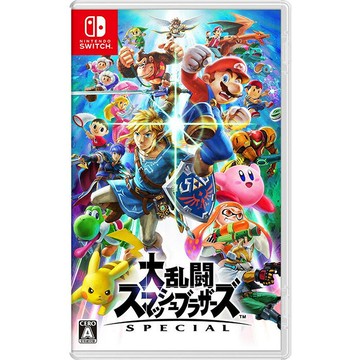 【NS 遊戲】任天堂 Switch 任天堂明星大亂鬥《中文版》【三井3C】