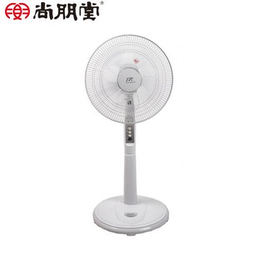 尚朋堂 16吋平網立地電風扇SF-1678PW
