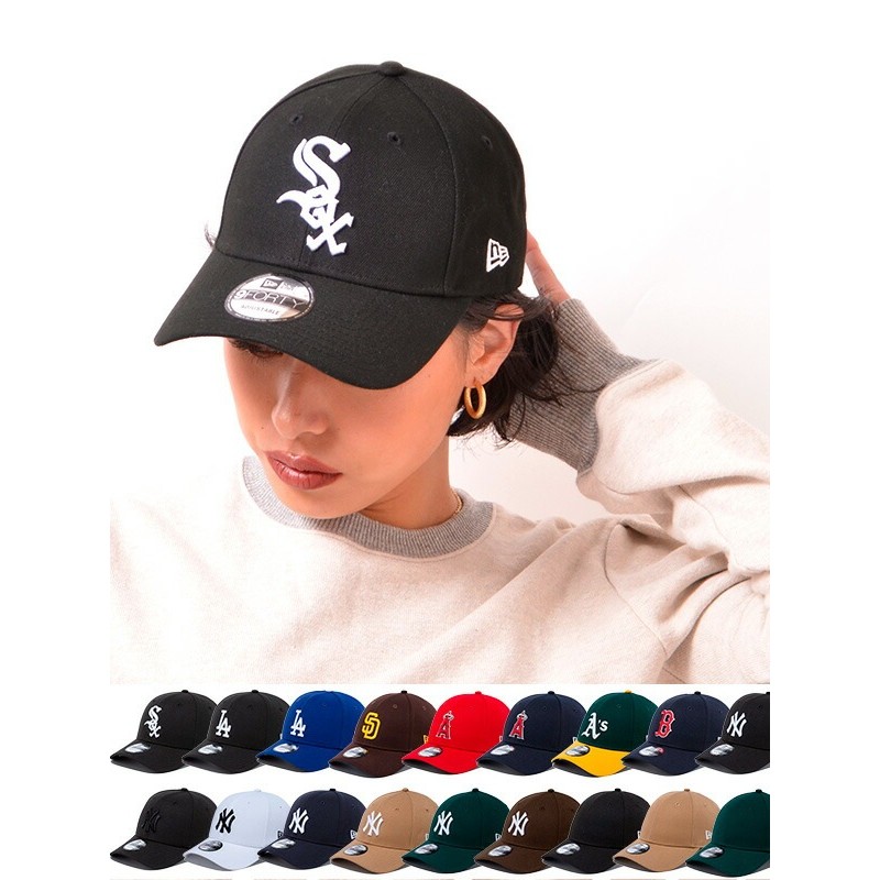 NEW ERA ニューエラ キャップ 9FORTY MLB ベーシック ベルクロ 帽子