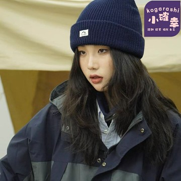 【情侶加厚保暖】毛線帽 針織帽 冷帽 護耳帽 日系潮牌 秋冬加絨 街頭百搭 男女同款