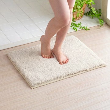 【日本製】日本橋爪商店 ANGEL STEP地墊 米色