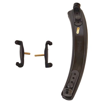 KingRosa JOHNSON 高級小提琴調整型肩墊  1個  黑色