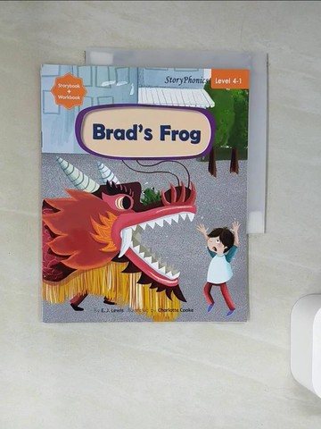 【書寶二手書T9／少年童書_UAR】Story Phonics 4 -1 :Brads Frog