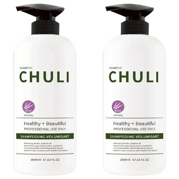 Chuli 初梨 天然系列 洗髮精 薰衣草  2L  2瓶