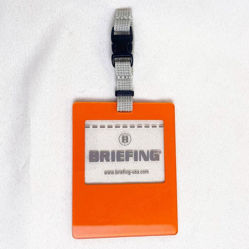 【非売品】BRIEFING GOLF ネームプレートネームタグ