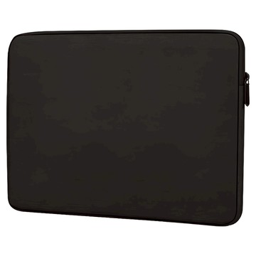 BUBM 必優美 Macbook 13吋 輕巧纖薄純色收納 內袋防撞防潑水保護筆電包  黑色  1個