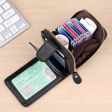 男士駕駛證皮套一體消磁卡包