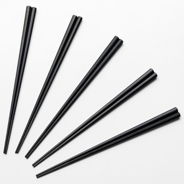 NITORI (網購限定)耐熱八角筷 BK 5P(EC)