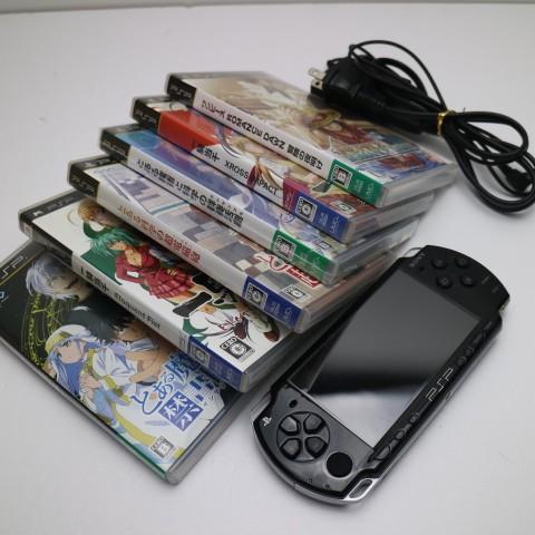 良品中古 PSP-2000 ピアノ・ブラック 即日発送 game SONY PlayStation