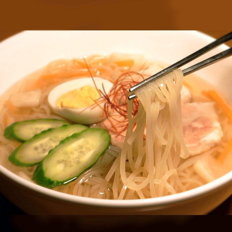 中山商店 オリジナル冷麺 15食セット   スープ付き 韓国冷麺   細麺   韓国食品