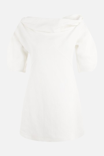 JIL SANDER linen and viscose dress Woman