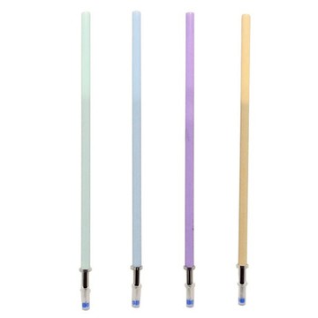 馬卡龍筆芯針管頭-20入 原子筆中性筆替換芯 文具學生辦公用品 贈品禮品