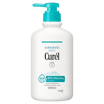 Curel 珂潤 潤浸保濕沐浴乳 瓶裝  420ml  1瓶