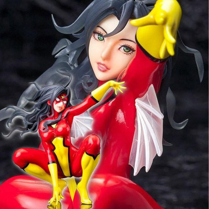 新品即納』{FIG}ARTFX MARVEL美少女 スパイダーウーマン コトブキヤ(20140515) | LINEブランドカタログ