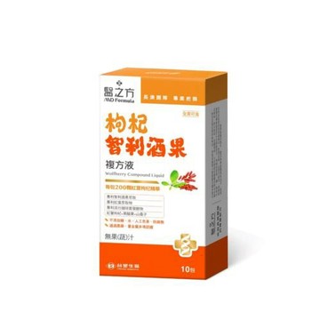 【台塑生醫】 枸杞智利酒果飲 10包/盒