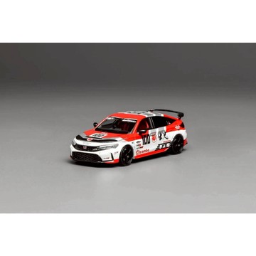 MOTORHELIX 1/64 模型車 Honda Civic Type R(FL5) 出光塗裝 喜美