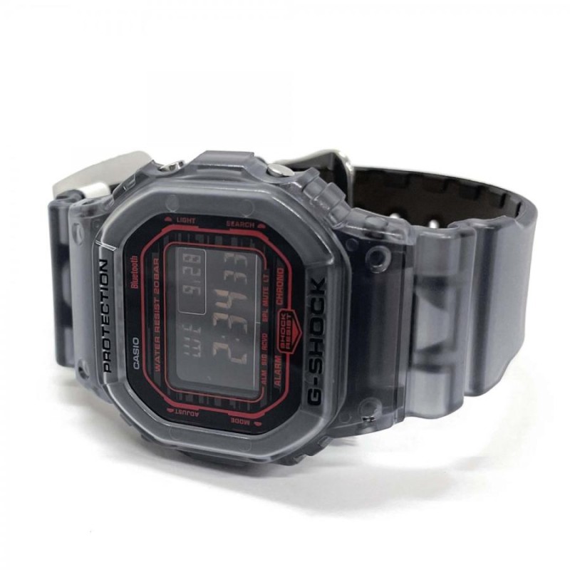 CASIO カシオ G-SHOCK ジーショック DW-B5600G-1JF Bluetooth搭載