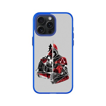 iPhone 15 Pro Max Clear 激光藍 - Assassin's Creed - Legacy Sword