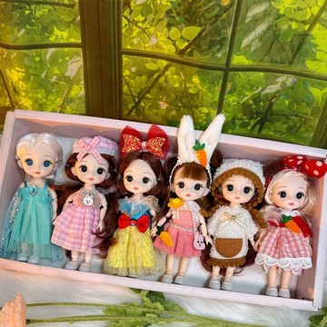 💖貝兒優💖換裝洋娃娃 芭比娃娃 公主換裝玩偶套裝 兒童玩具 洋娃娃玩具 女孩公主禮物 過傢傢網紅公仔 洋娃娃 交换礼物