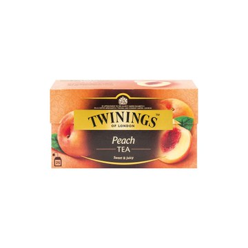 英國Twinings香甜蜜桃茶2gx25