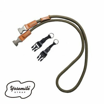 YOSEMITE CAMERA STRAP PRO EPM快拆系統/登山繩材質/日本製/皮革掛環 (111cm/126cm) 公司貨