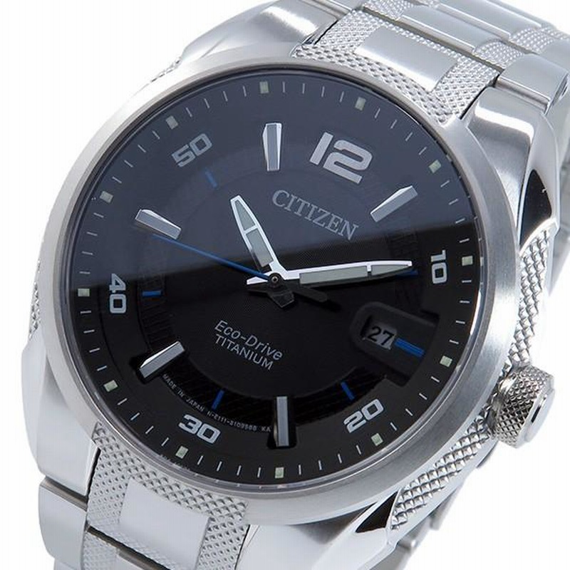 シチズン CITIZEN エコドライブ ソーラー メンズ 腕時計 BM6901