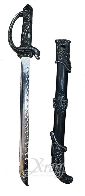 21吋皇家侍衛神劍，萬聖節/武器/擊劍/劍/Party/角色扮演/化妝舞會/表演造型，X射線【W287738】