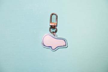 壓克力鑰匙圈_B