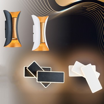 LED 造型壁燈  F44-47-4151、4152、4153、4154、4155、4156