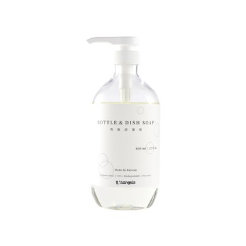 2angels 自然植潔奶瓶餐具清潔液800ml