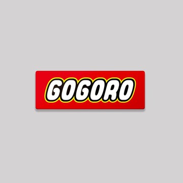 GOGORO/TOY/鋁牌飾貼 SunBrother孫氏兄弟