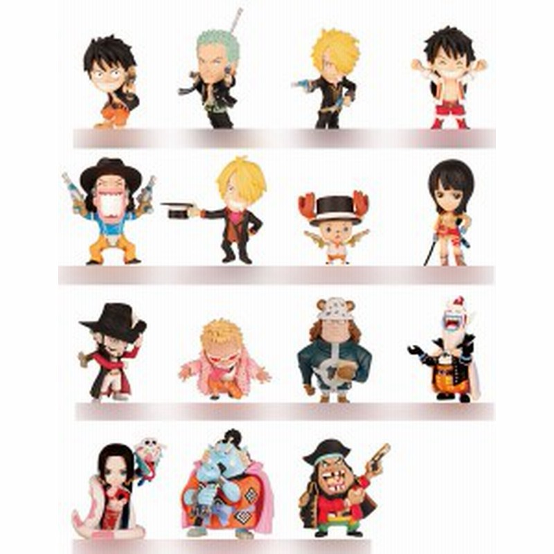 アニキャラヒーローズ ワンピース D P C F Vol 01 箱単品 新品 通販 Lineポイント最大1 0 Get Lineショッピング
