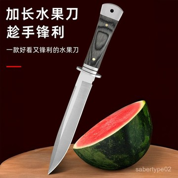 【臺灣出貨】水果刀手把小刀高硬度露營戶外刀具家用瓜果刀廚房便攜帶刀套 CDWH