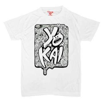 T恤 短袖 Chapter One 妖怪 男女皆宜 棉混紡 柔軟 舒適