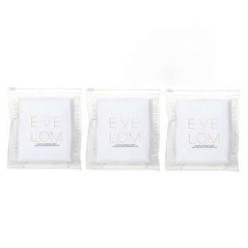 【Eve Lom】【超抵囤貨裝】棉質潔面巾 x3