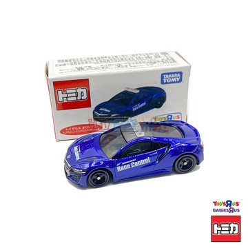 『 單位日貨 』日本正版 多美 TOMICA  X 玩具反斗城 本田NSX Racing car design 合金小車