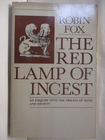 【書寶二手書T2／社會_SWB】The Red Lamp of Incest