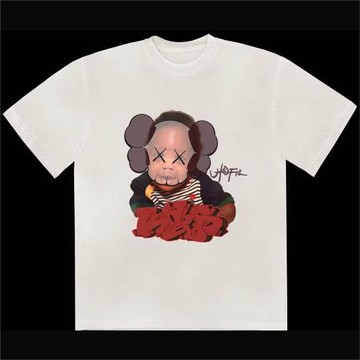 325-Travis Scott 攜手 KAWS 推出新專輯《UTOPIA》周邊 T-shirt